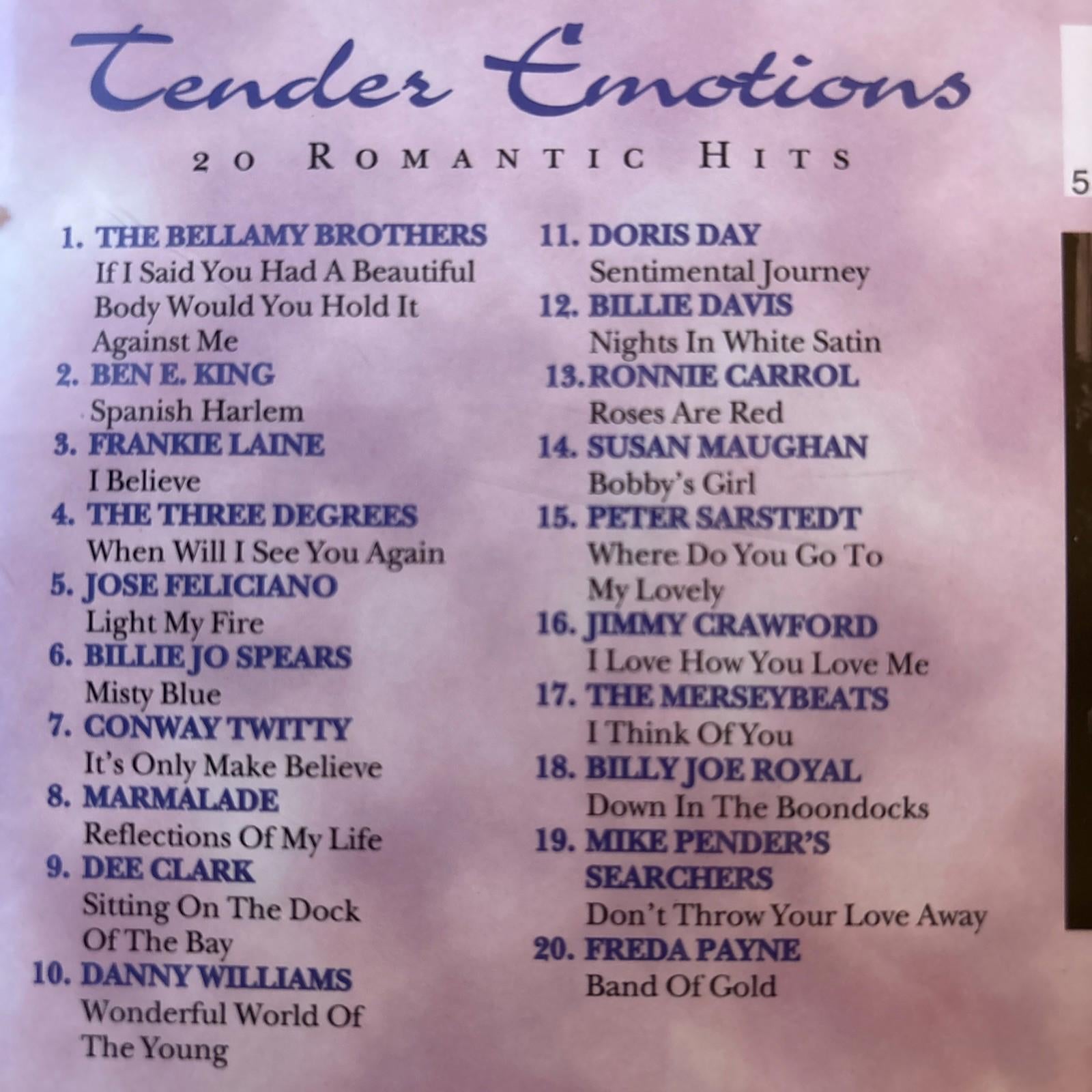 Various Artists - Tender Emotions (1999)