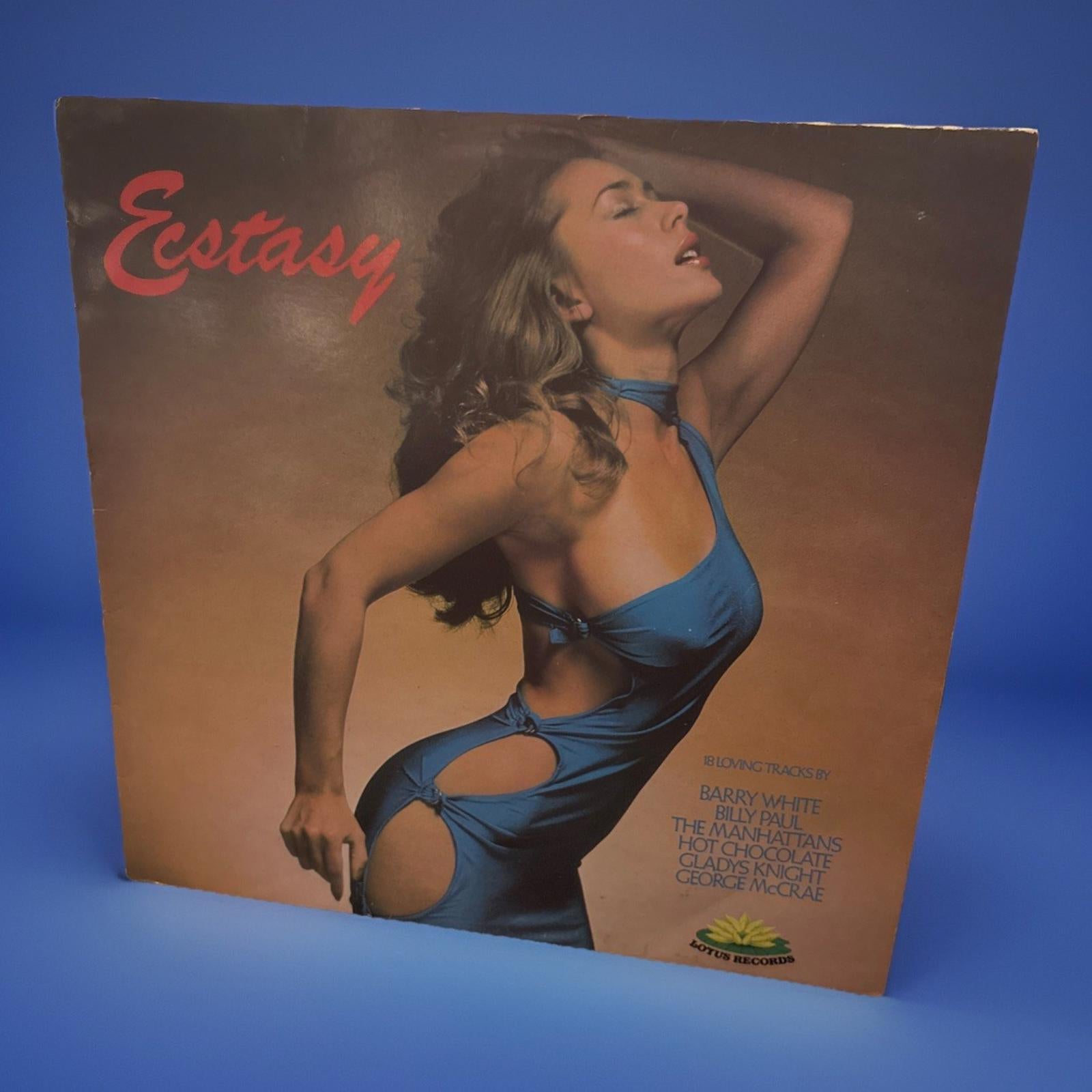 Ecstasy Funk Soul R&B Compilation 1978 Hot Chocolate, Billy Paul, Lou Rawls