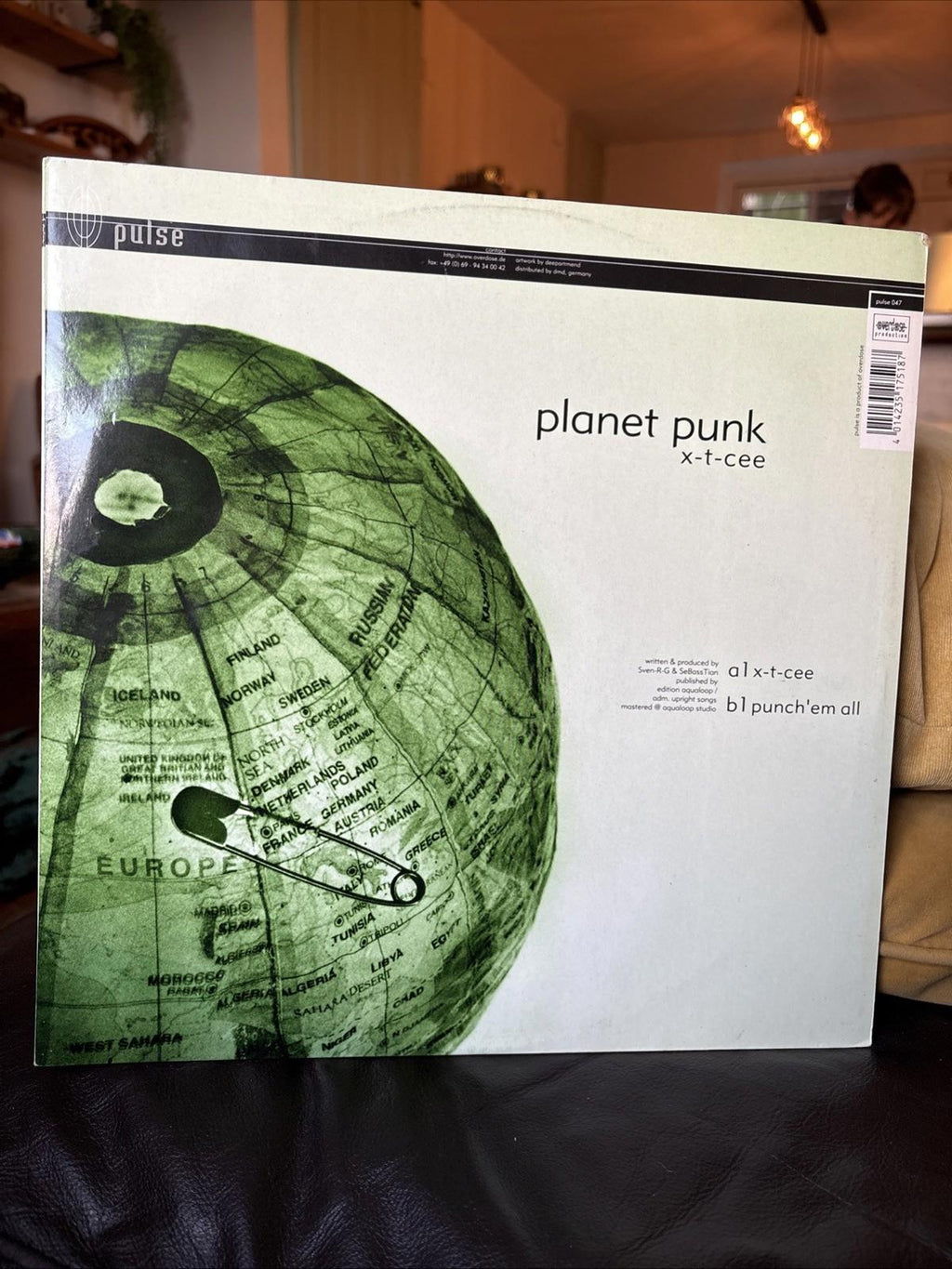 Planet Punk  X-T-Cee / Punch’ em all Maxi Near Mint Vinyl 12” Record