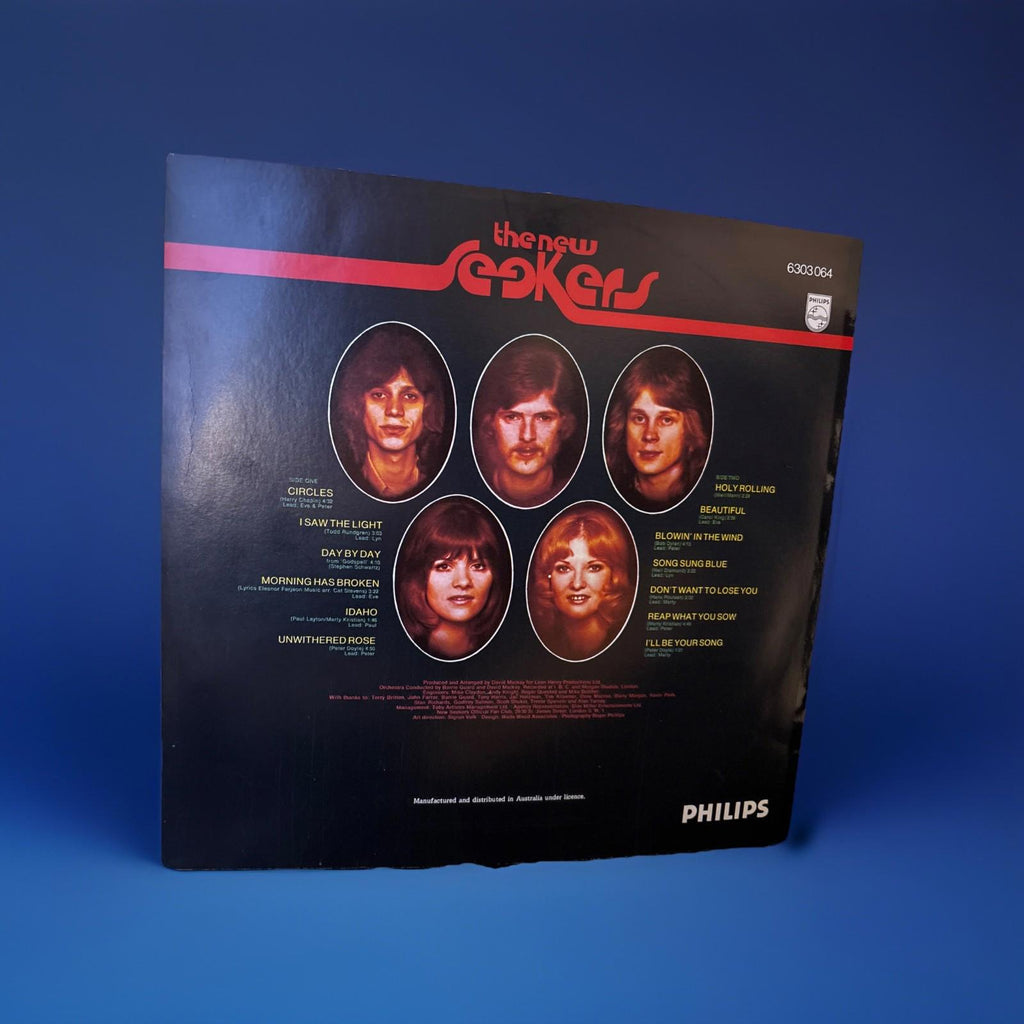 The New Seekers - Seekers Circles Philips Vinyl LP Record Album Original