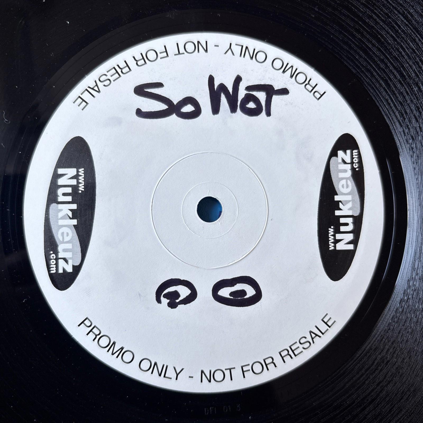 BK - Hard Beat EP 17 12" Vinyl Lp Record Album NUKP 0292 so wat - put it on