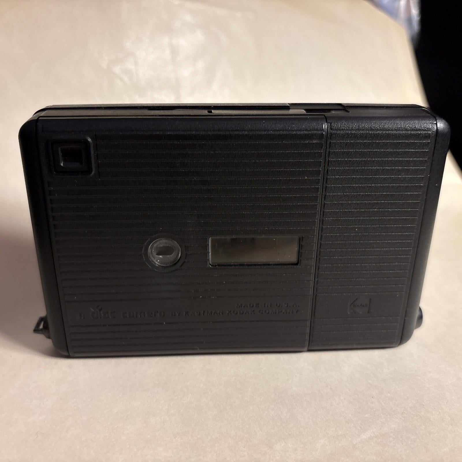 Kodak Disc 6000 Vintage Retro Camera Made In USA