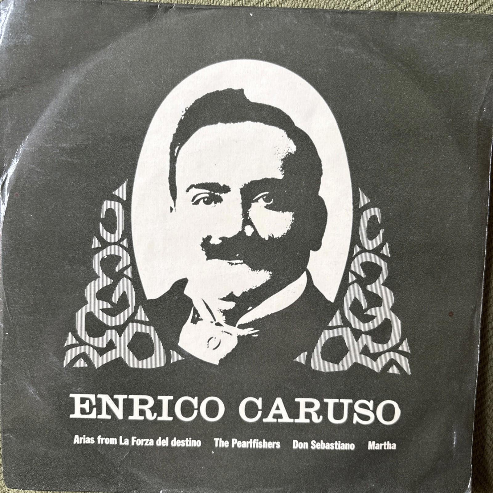 Enrico Caruso - The Art Of Enrico Caruso (7")