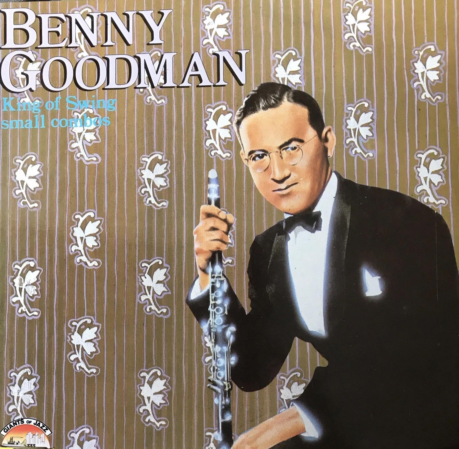 Benny Goodman King of Swing Small Combos Vinyl LP Record 1985 Ex/ex