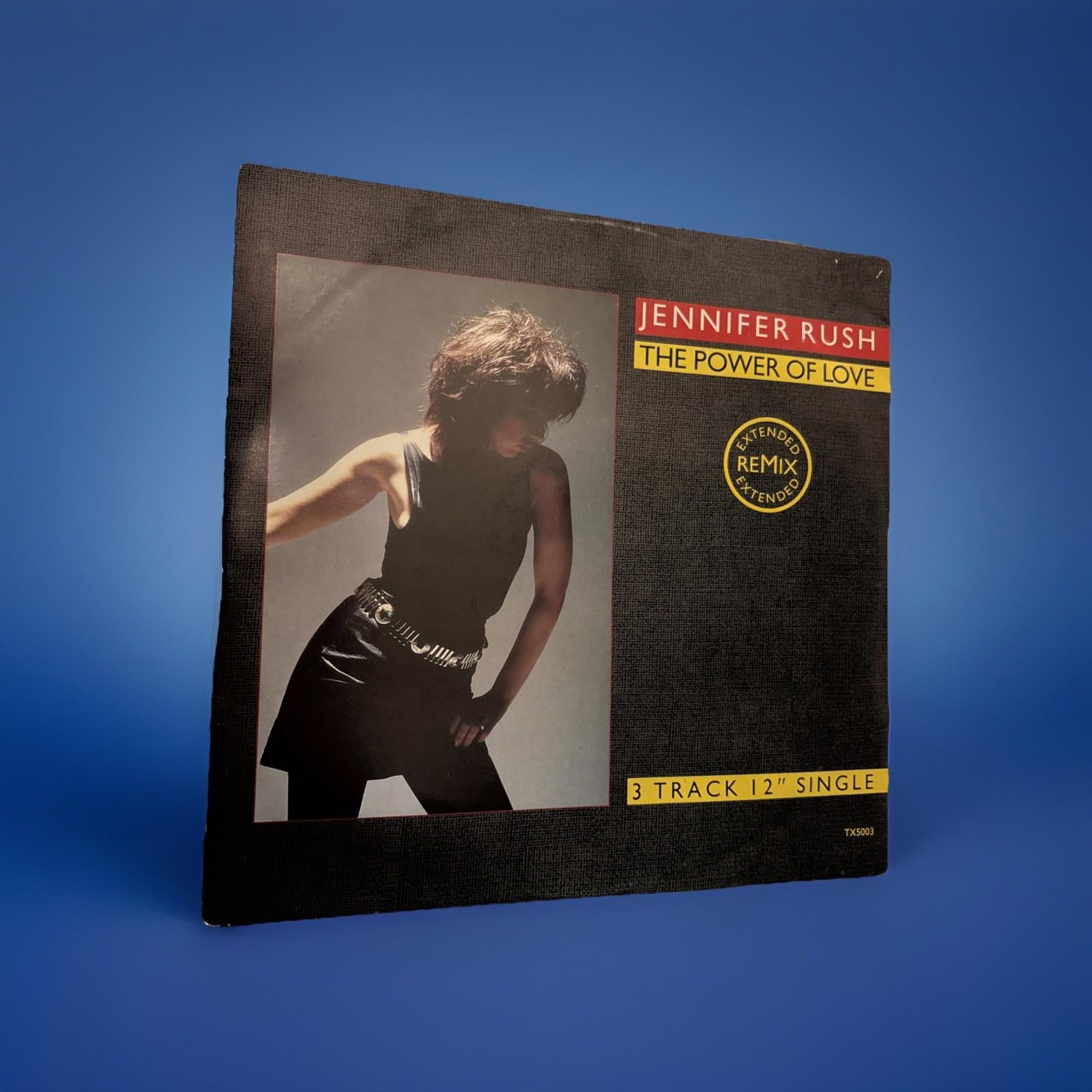 Jennifer Rush The Power Of Love 1985 UK 12" vinyl Single original Extended Remix