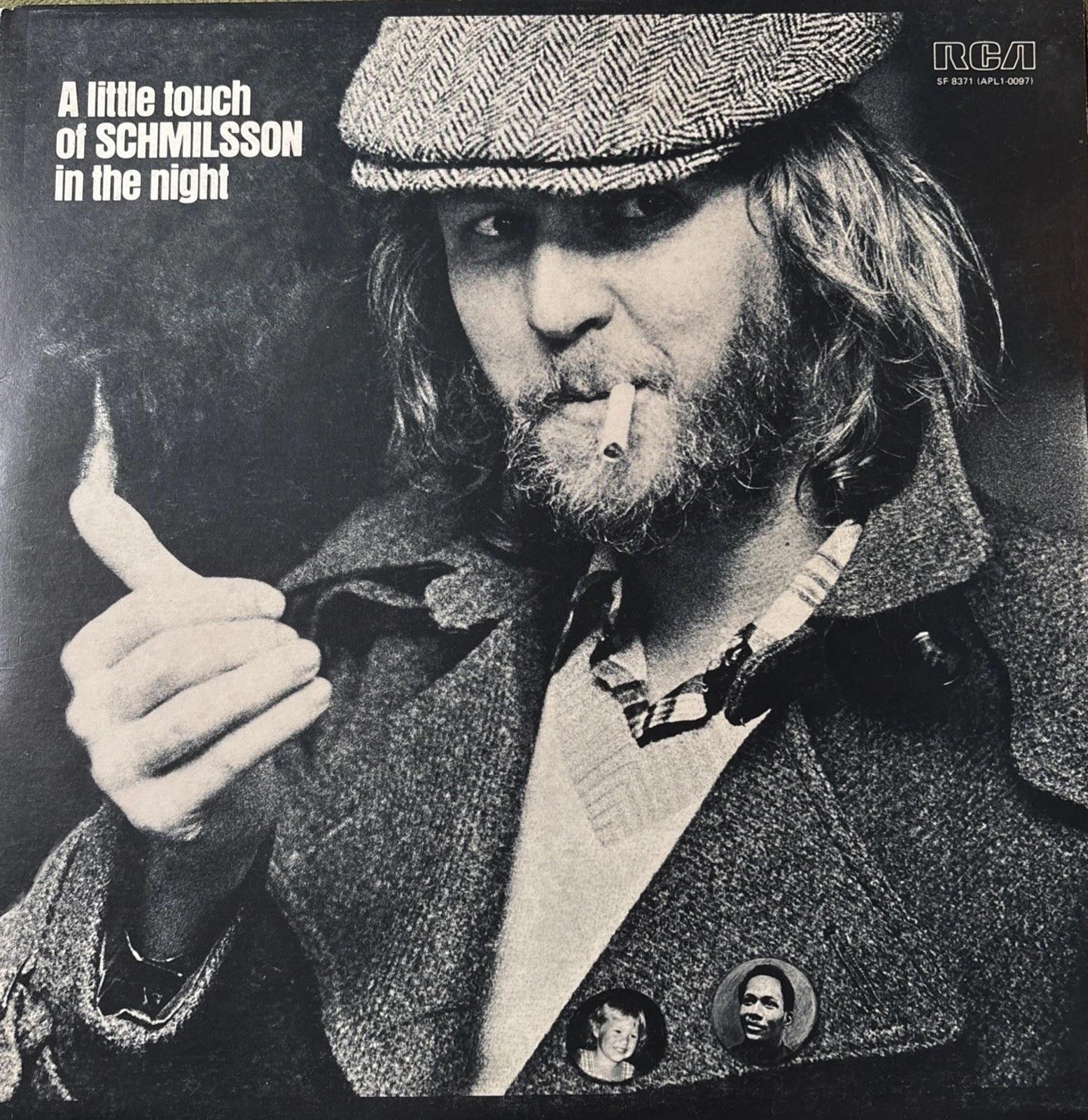 A Little Touch Of Schmilsson In The Night 1973 UK Vinyl LP Record Album Excellen