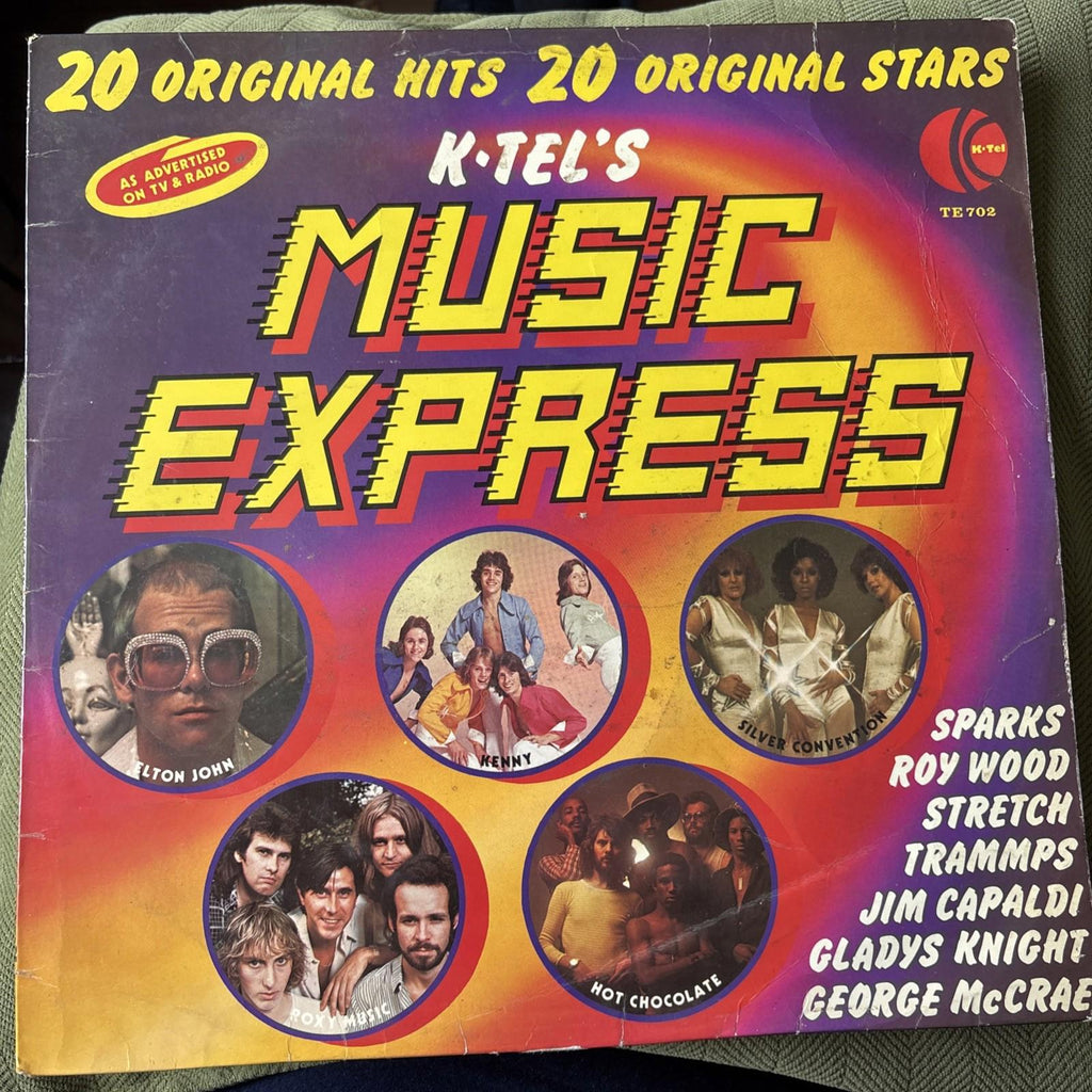 70’s Compilation Albums Hits  - K-Tel's Music Express - 20 hits by K-Tel