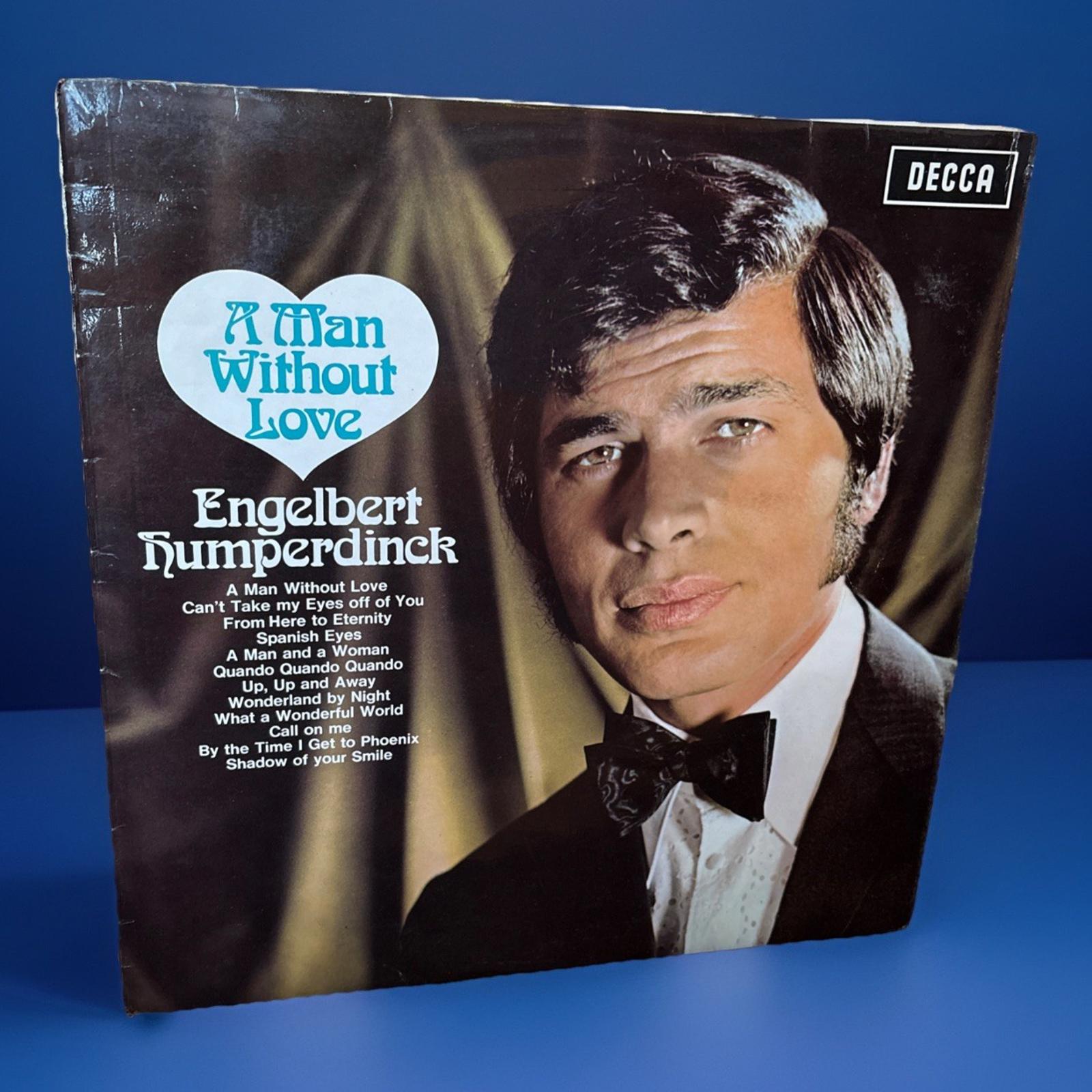 Engelbert Humperdinck a man without love Original 1968 Decca Stereo Vinyl Lp