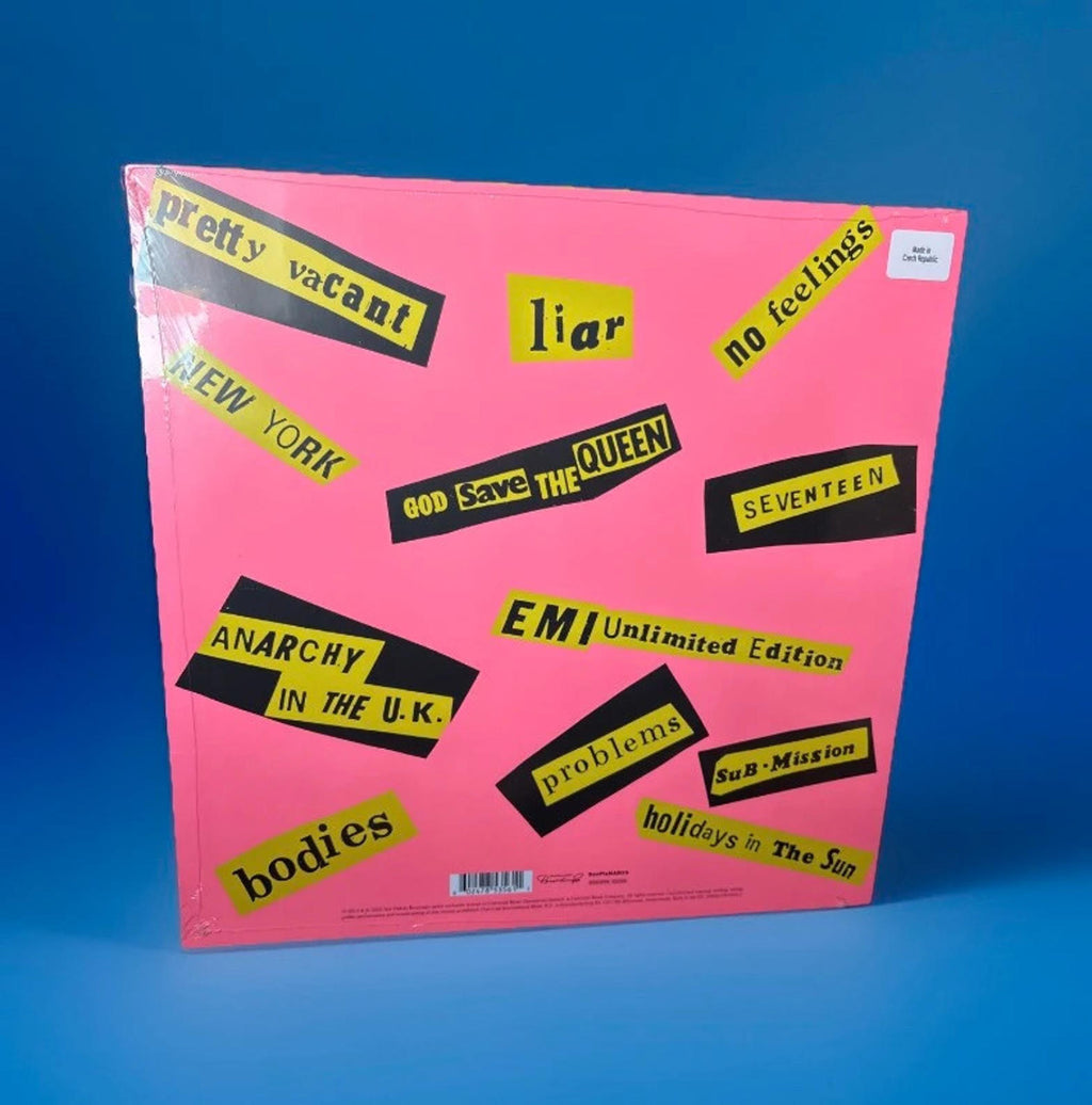 NEW Sealed - Never mind the bollocks here’s the sex pistols vinyl Lp record album - Speedy Post