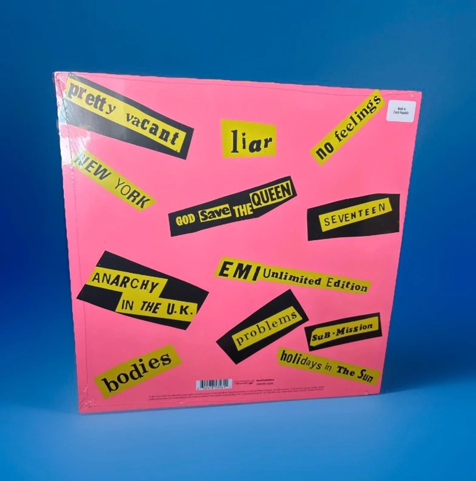 NEW Sealed - Never mind the bollocks here’s the sex pistols vinyl Lp record album - Speedy Post