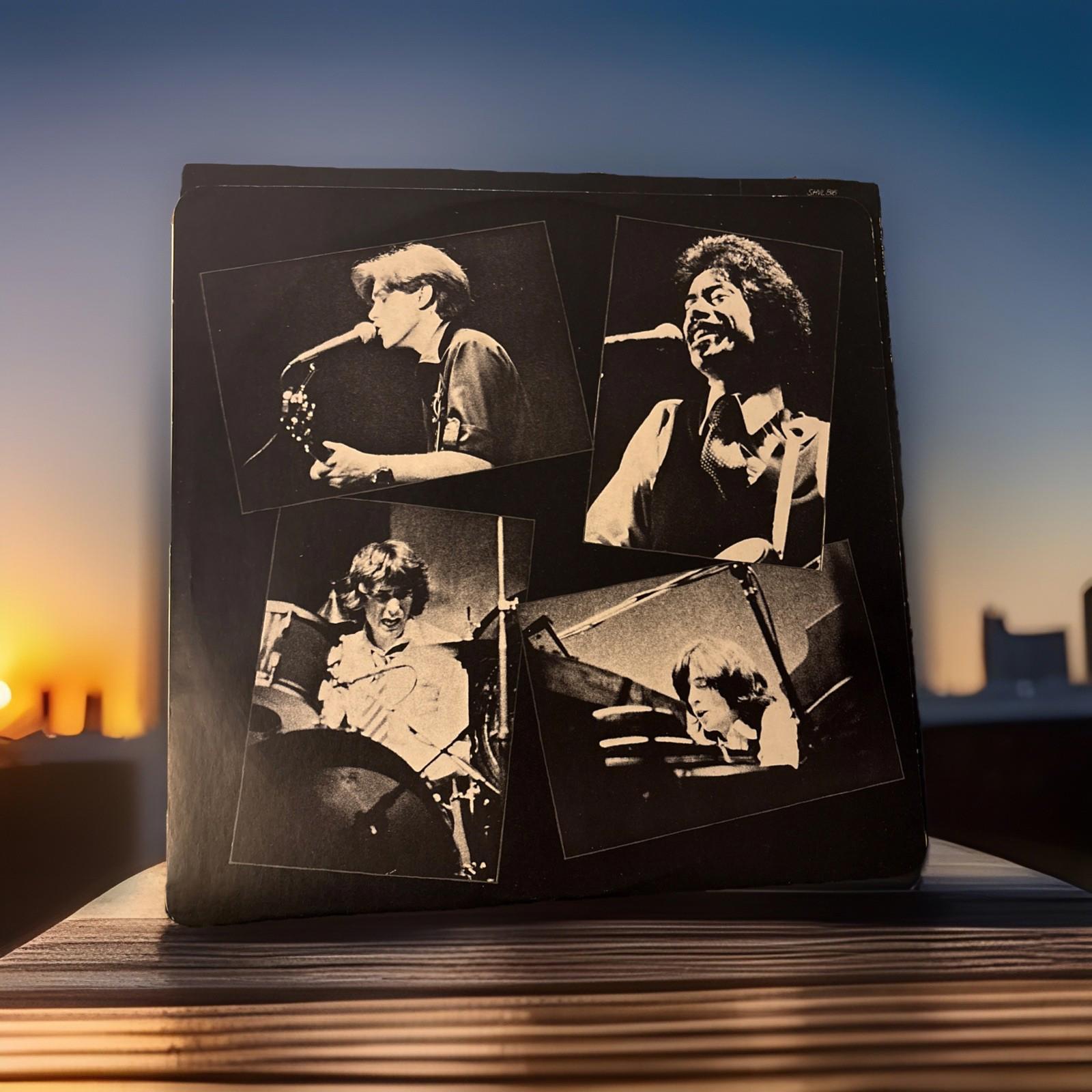 Be Bop Deluxe Live! In The Air Age Vinyl Record VG/G+ SHVL816 1977