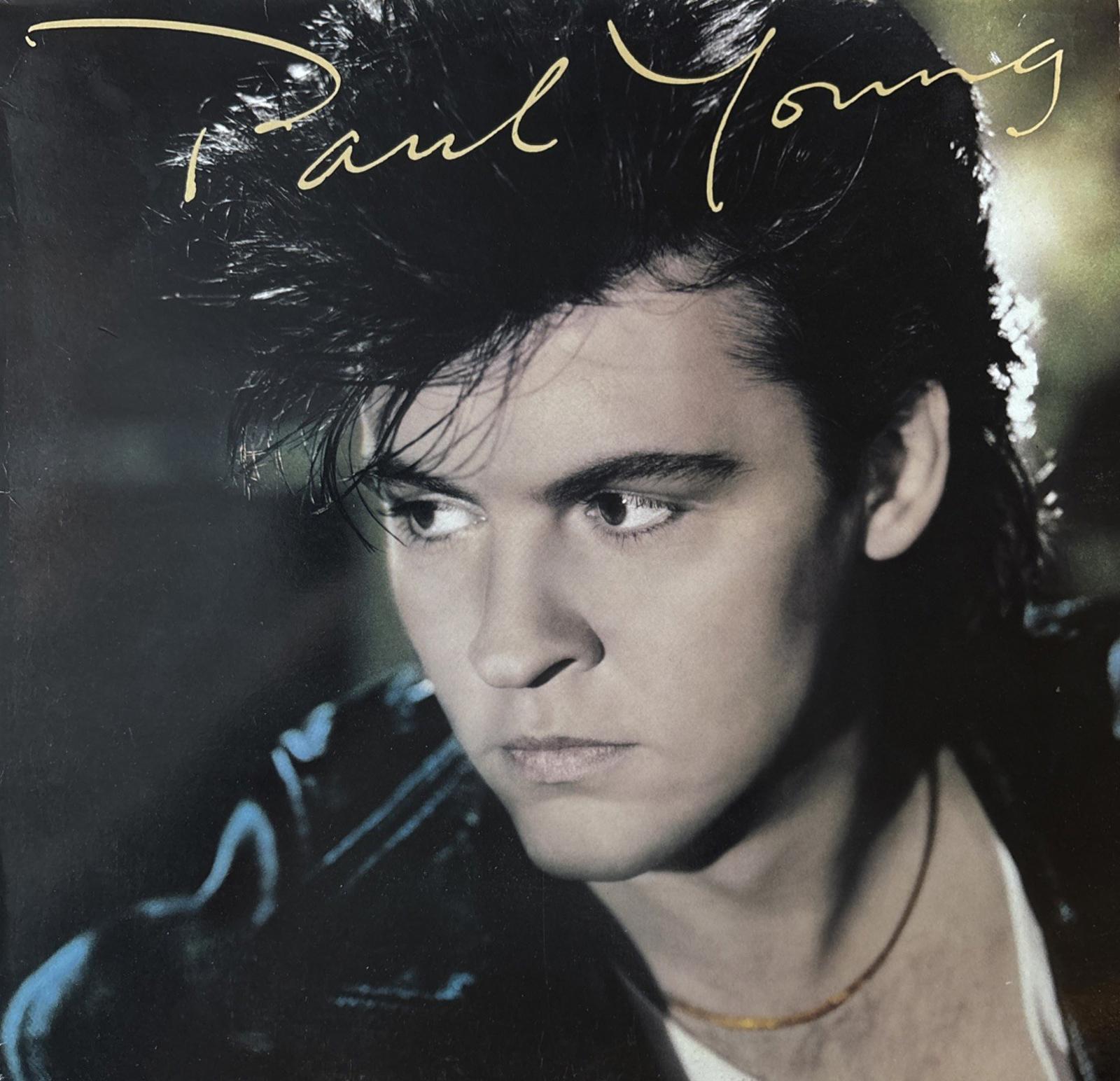 Paul Young The Secret Of Association vinyl LP Record Paul Young album