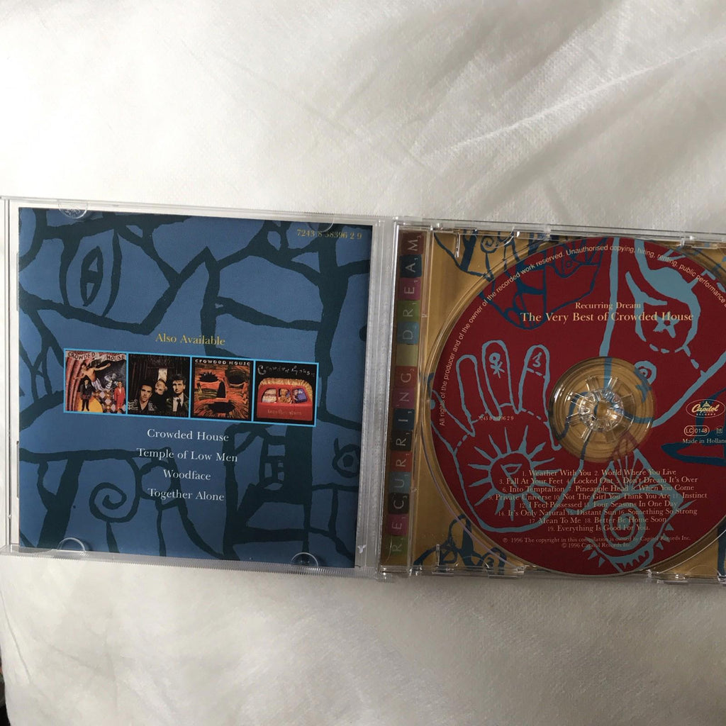 Crowded House - Recurring Dream (The Very Best of , 1996)