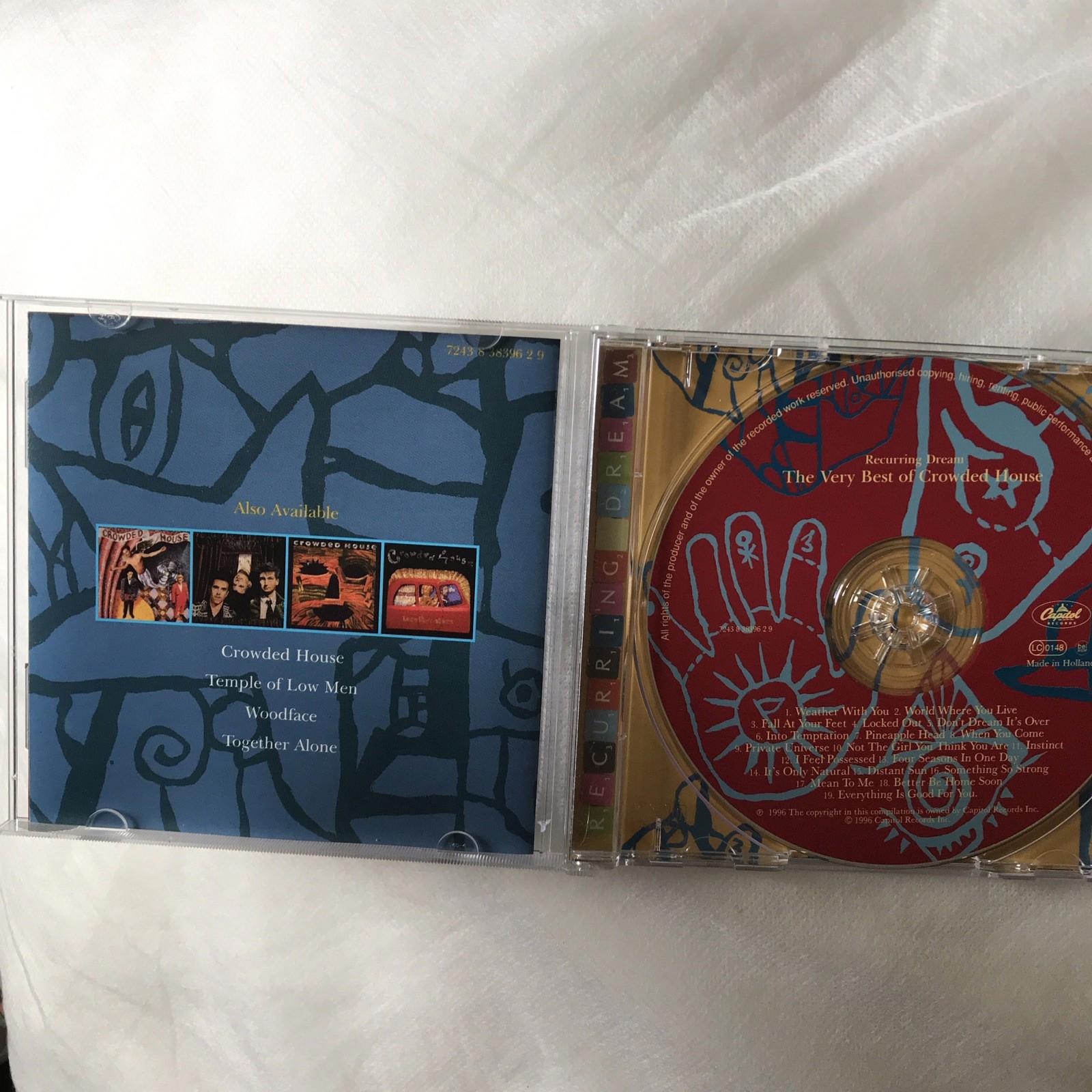 Crowded House - Recurring Dream (The Very Best of , 1996)