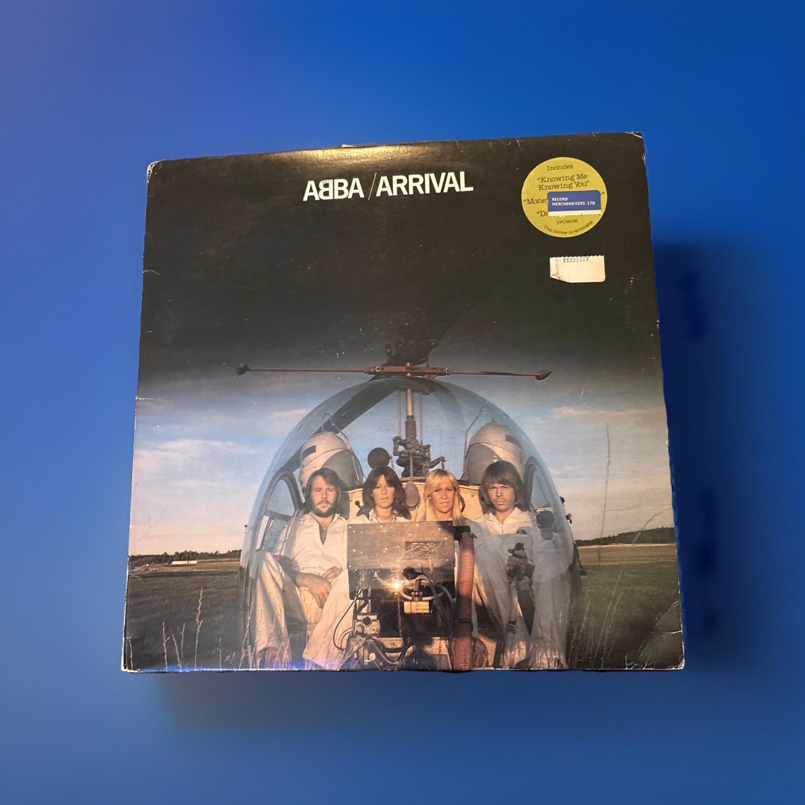 ABBA Arrival Album 1976 Vinyl LP Record excellent
