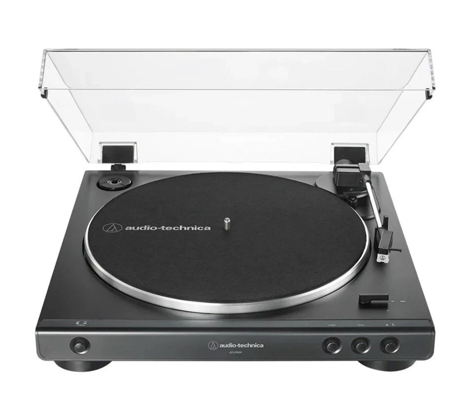 Audio Technica LP60x & Edifier R1280T Turntable & Active Speakers All 1 System