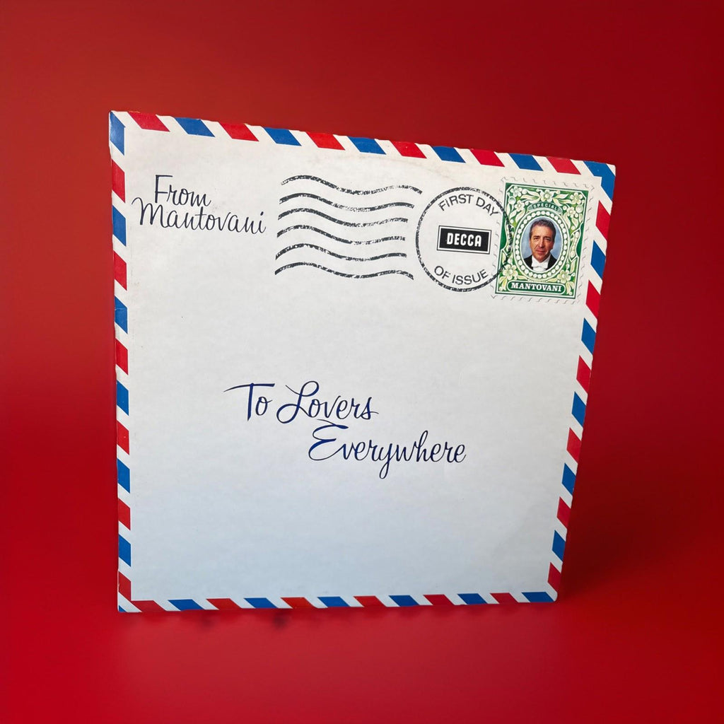 From Mantanovi - To Lovers Everywhere LP Vinyl Record Album Decca SKL5112