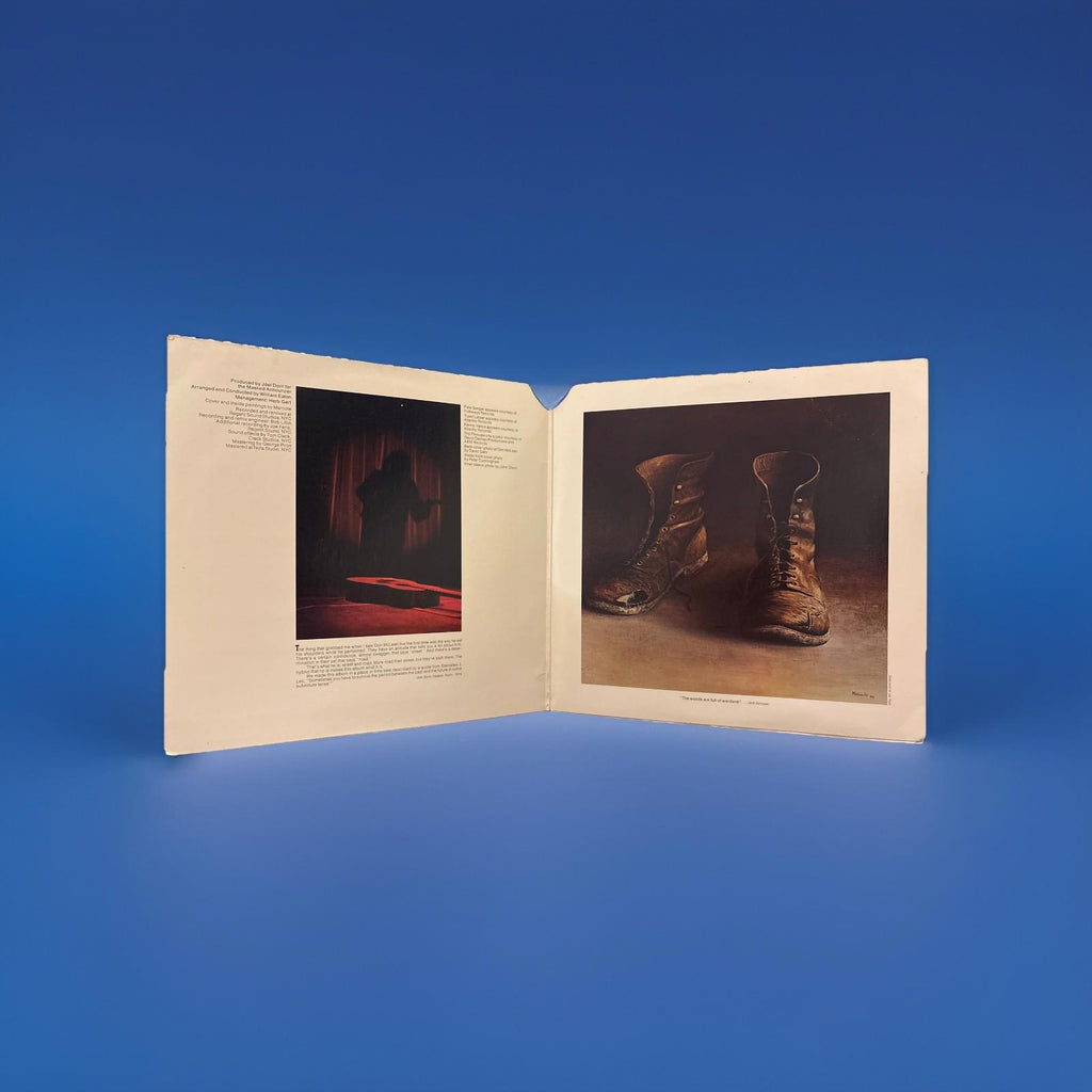 Don McLean Homeless Brother Vinyl Record UA-LA315-G 1974 Lp Album USA Import Ex