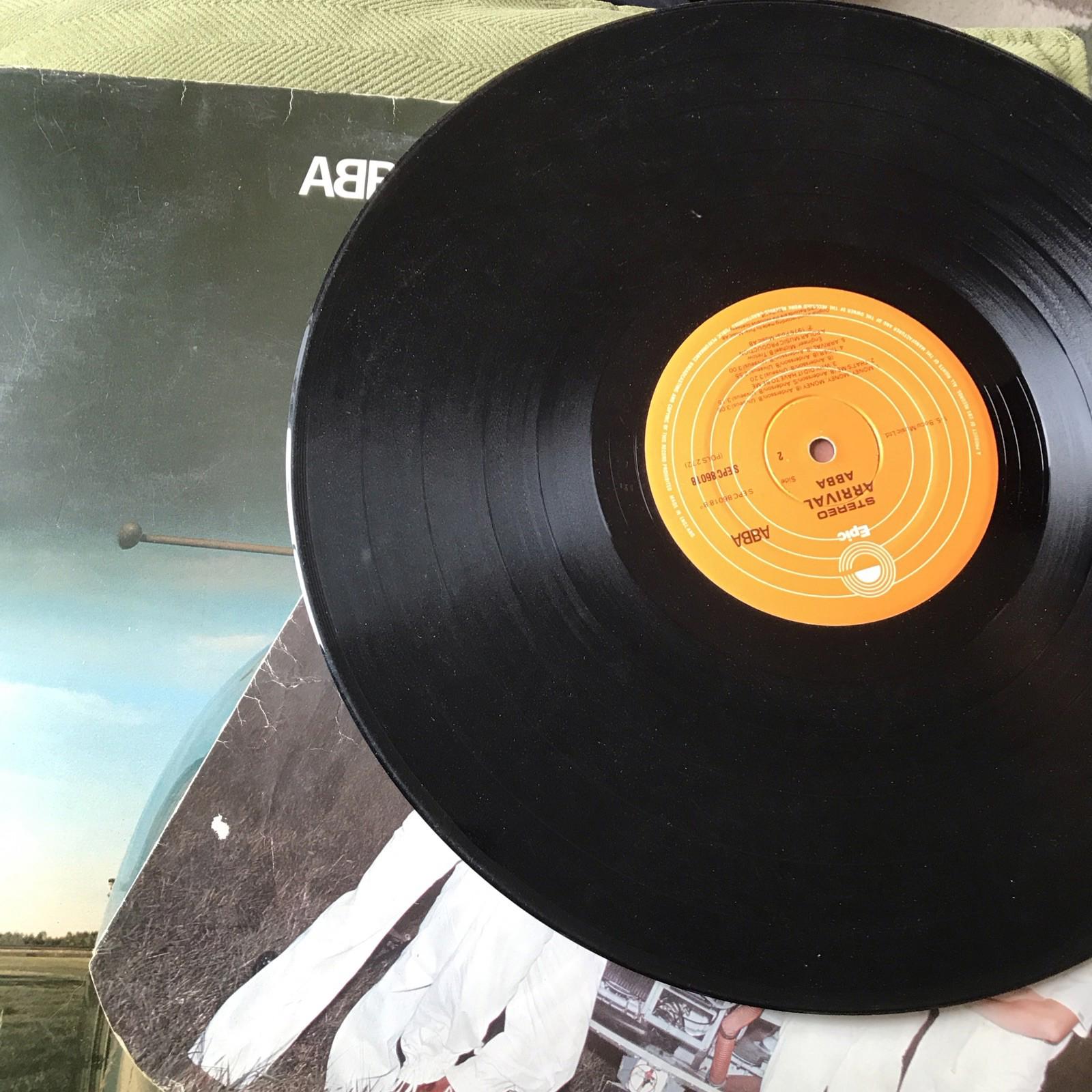 ABBA Arrival Vinyl Lp Album Record Excellent