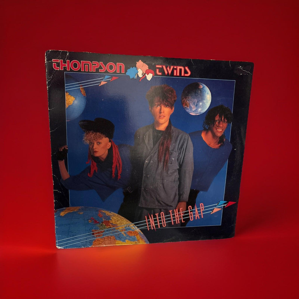 Thompson Twins Into The Gap LP Vinyl Record album 1984 excellent