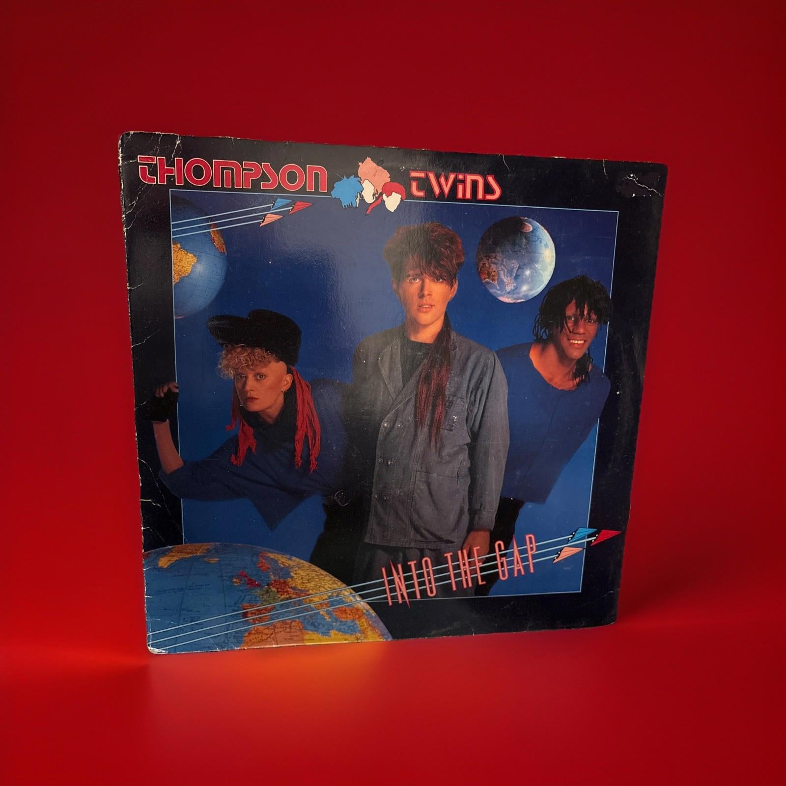 Thompson Twins Into The Gap LP Vinyl Record album 1984 excellent