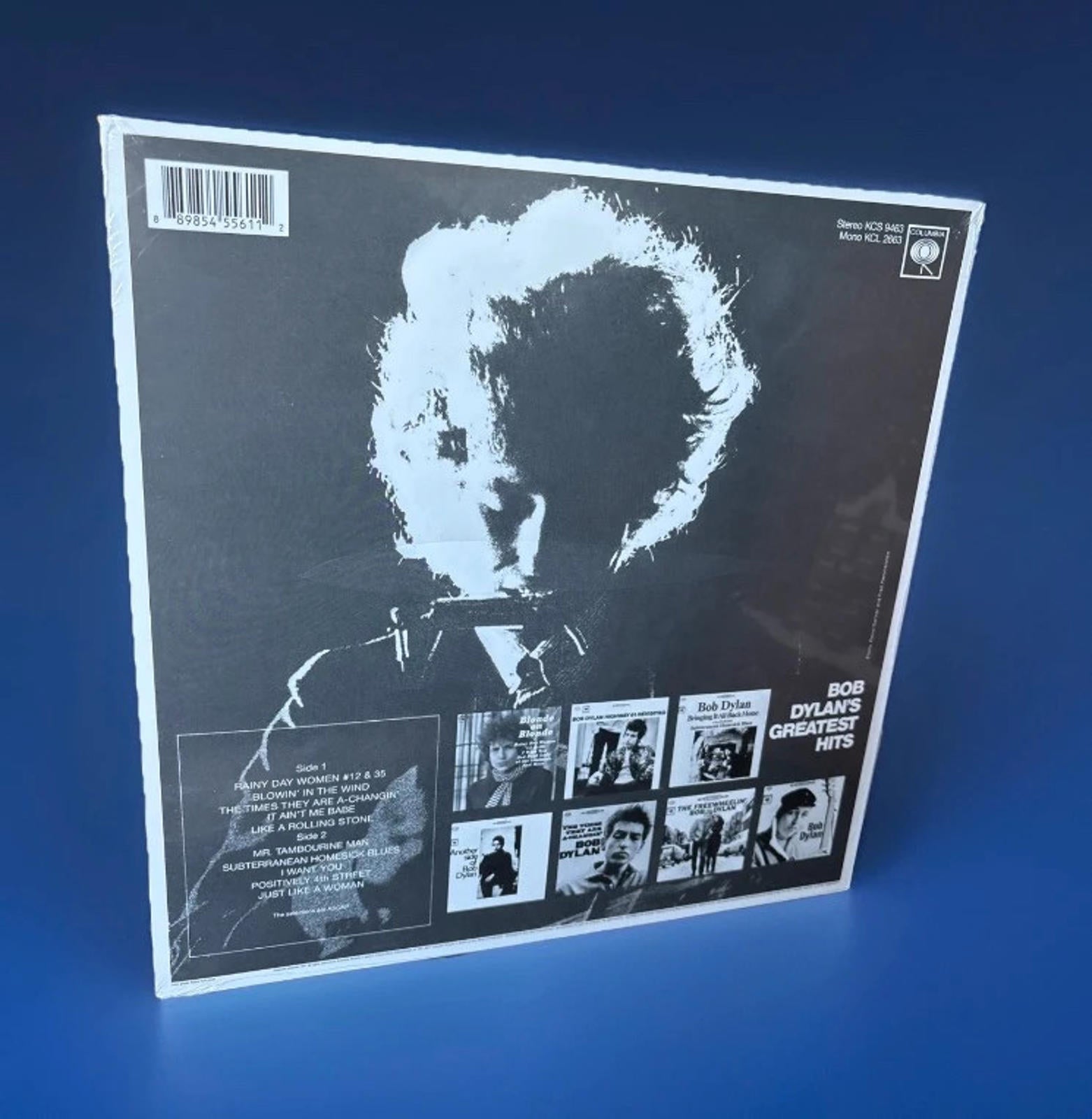 NEW Sealed - Bob Dylan Greatest Hits - Vinyl Lp Record Album Speedy Post