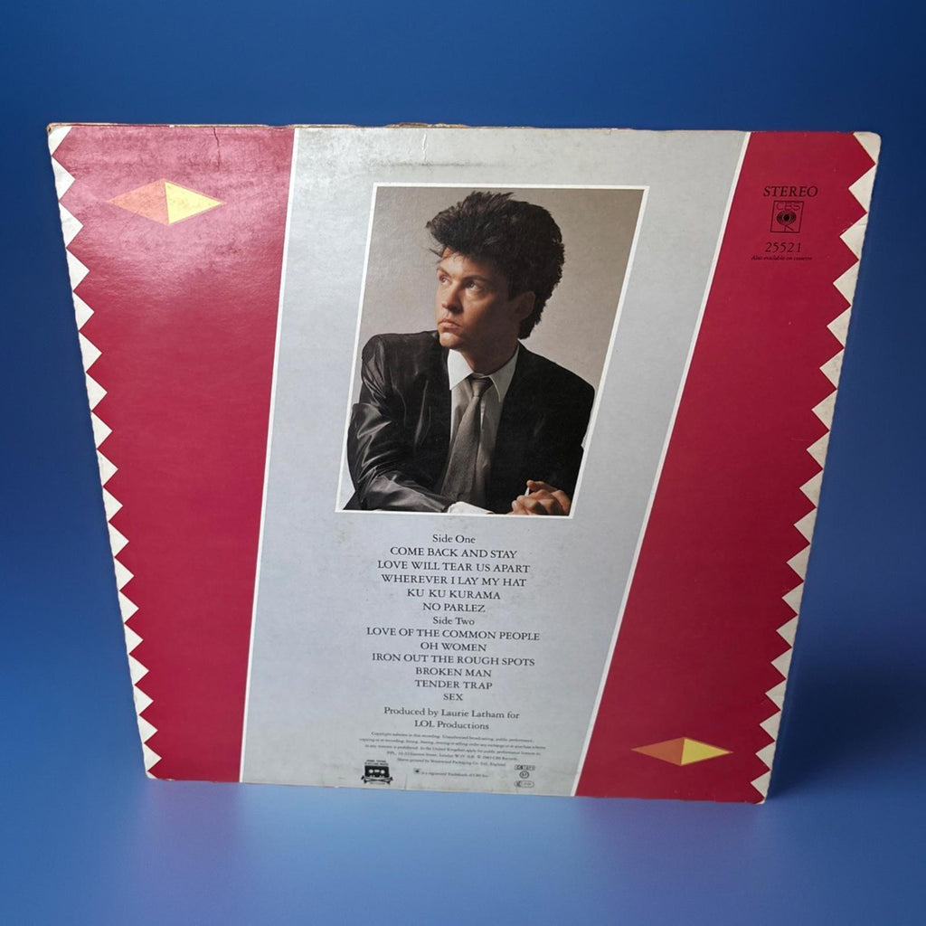 Paul Young No Parlez Album Vinyl Record LP 1983 Ex