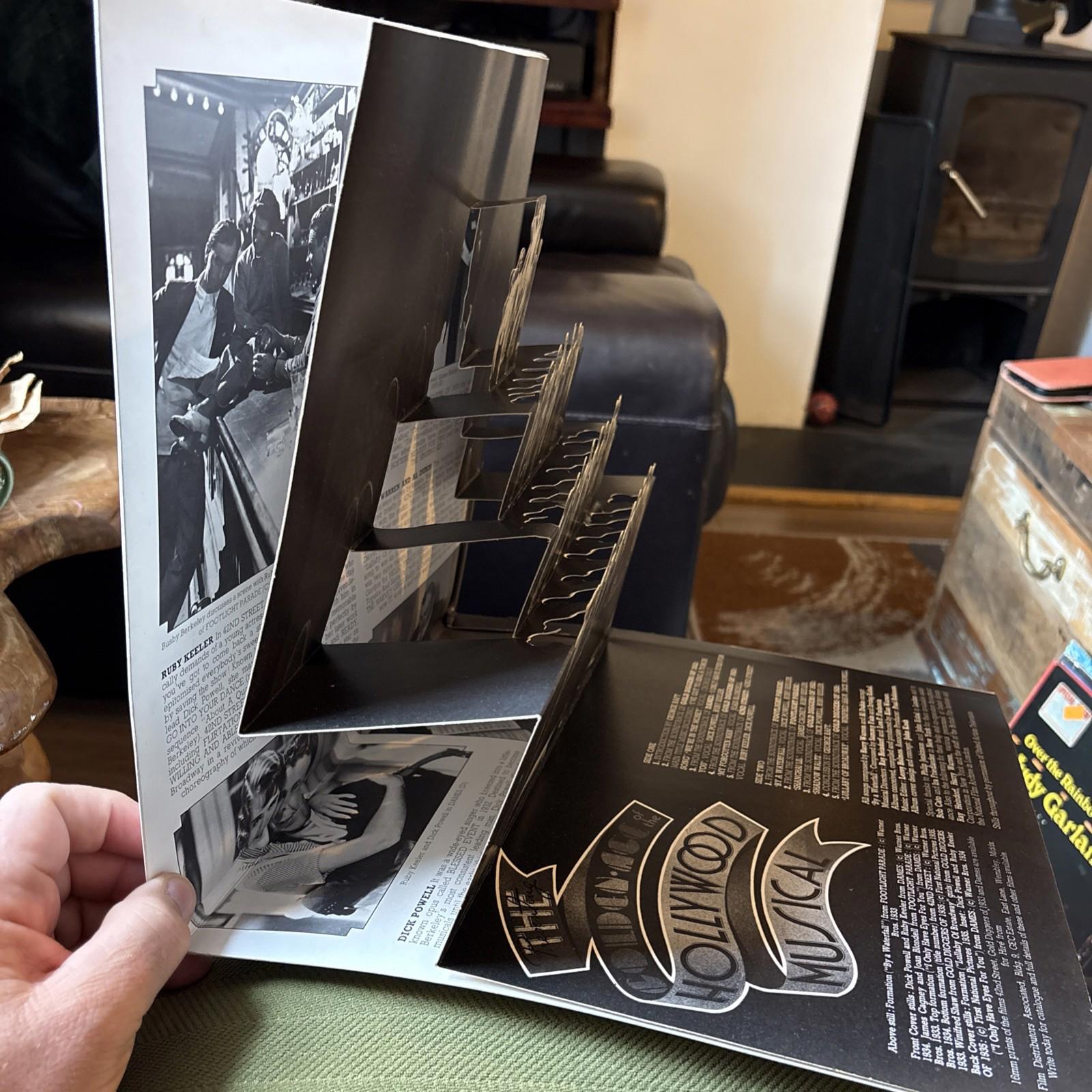 "PRESENTING GOLDEN AGE OF THE HOLLYWOOD MUSICAL" UAG 29421 Special Fold Out