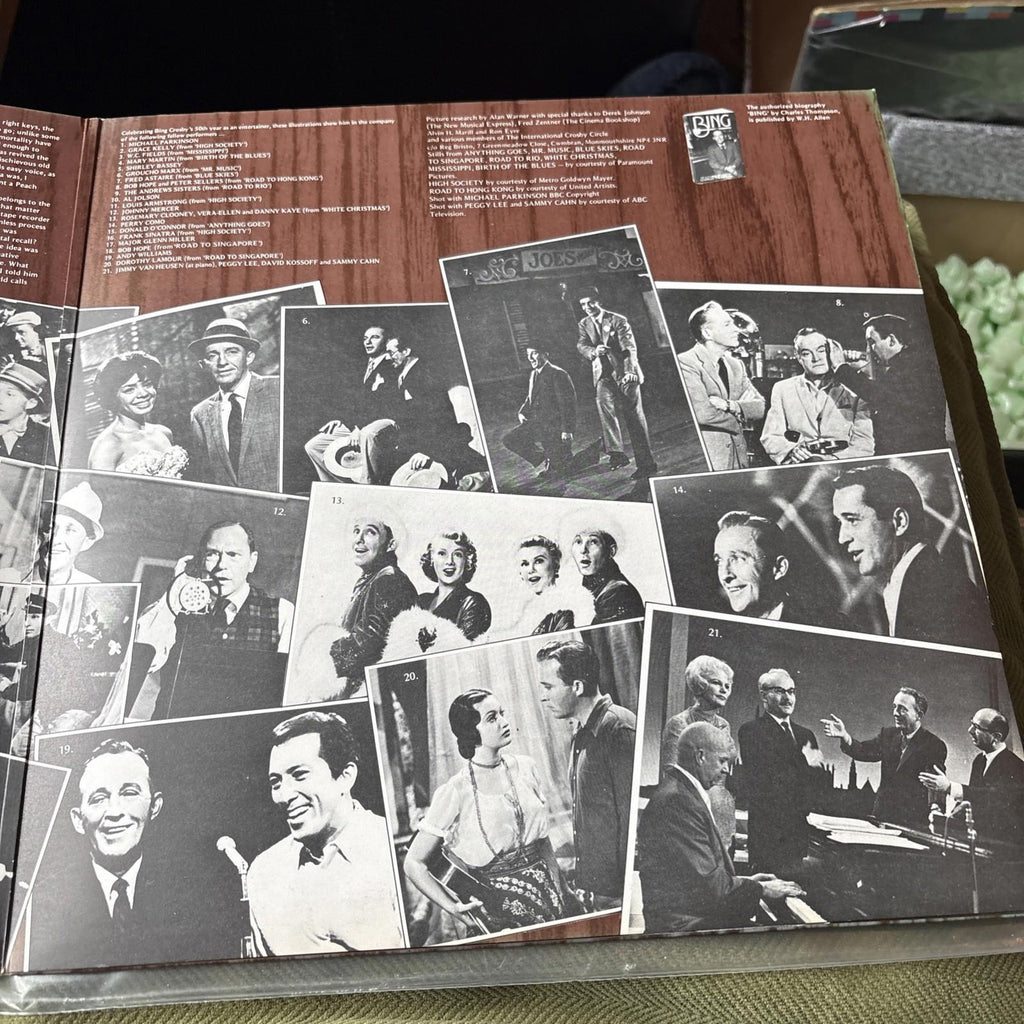 Bing Crosby. That’s What Life Is All About. 12 Inch Vinyl LP UAG 29730