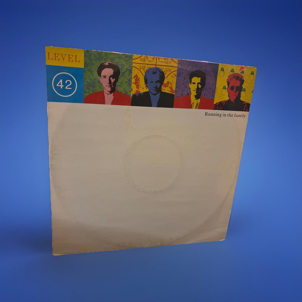 Level 42 Running In The Family  12” Vinyl Single Extended 1987 Excellent