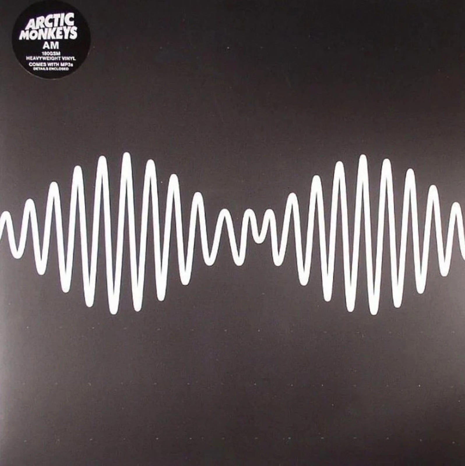 NEW Sealed - Arctic Monkeys AM - Vinyl Lp Record Album - Speedy Post