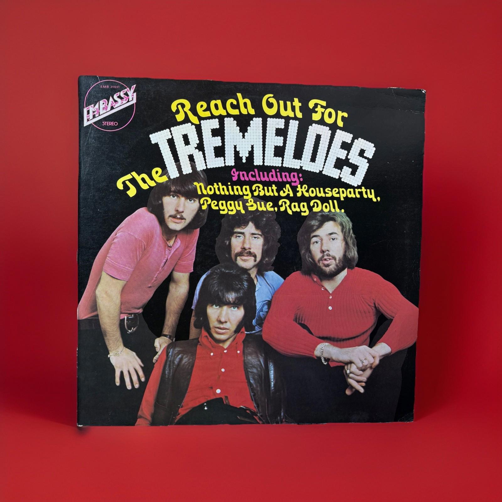 Reach out for the Tremeloes - 12" 33rpm Vintage Vinyl LP Record Album Excellent