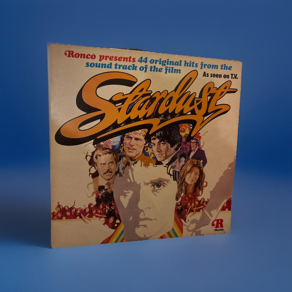 Stardust Original Soundtrack 1974 Ronco 44 Hits Film Music 2LP Double Album