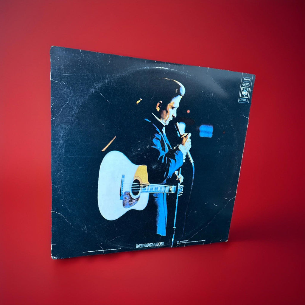 Johnny Cash / Starportrait 2x Vinyl LPs  NM 1st Press Records VG+ Sleeve