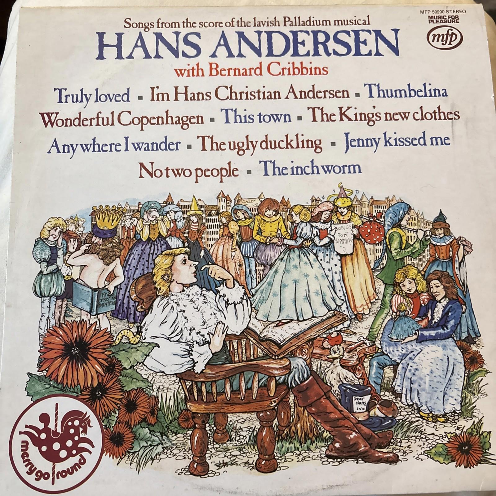 Bernard Cribbins - Songs From The Score Of The Lavish Palladium Musical Hans (H)