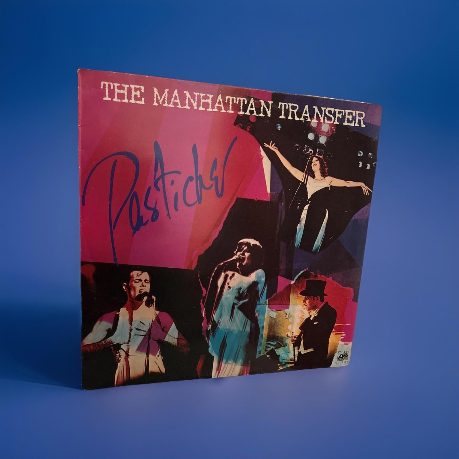 The Manhattan Transfer - Pastiche - Vinyl LP Record Album 1978 Atlantic