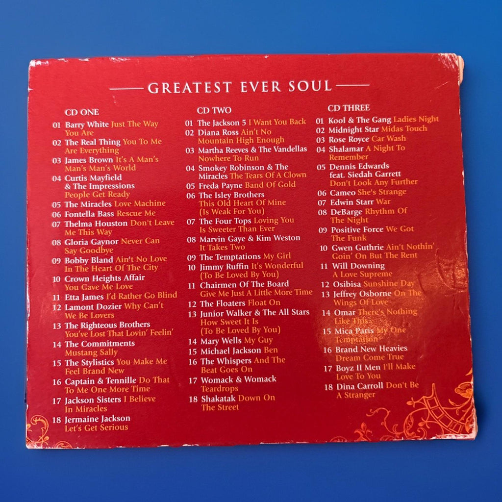 Various Artists - Triple CD - Soul (Greatest Ever, 2006)