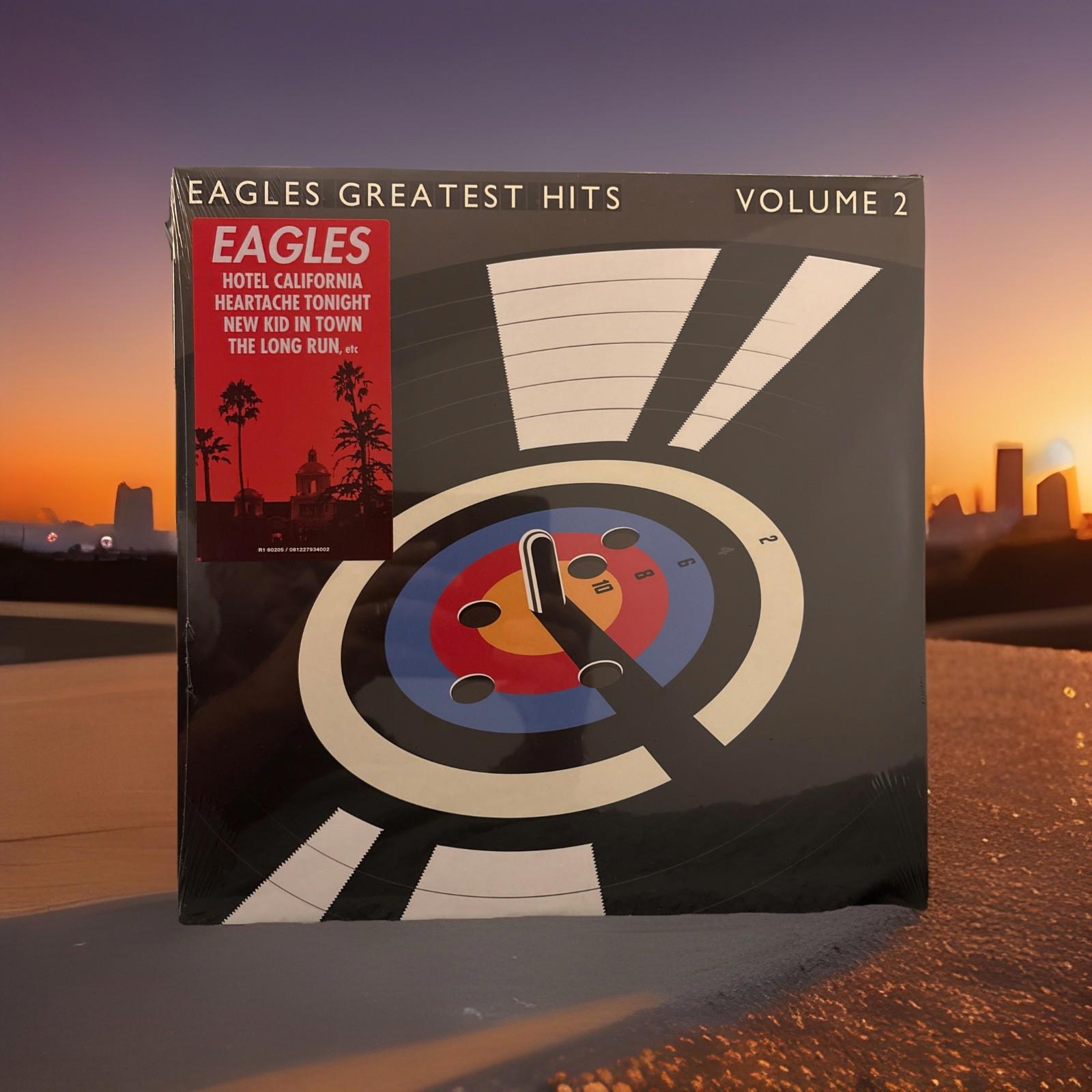 New Sealed The Eagles Greatest Hits Vol 2 Vinyl Lp Album Record Hotel California