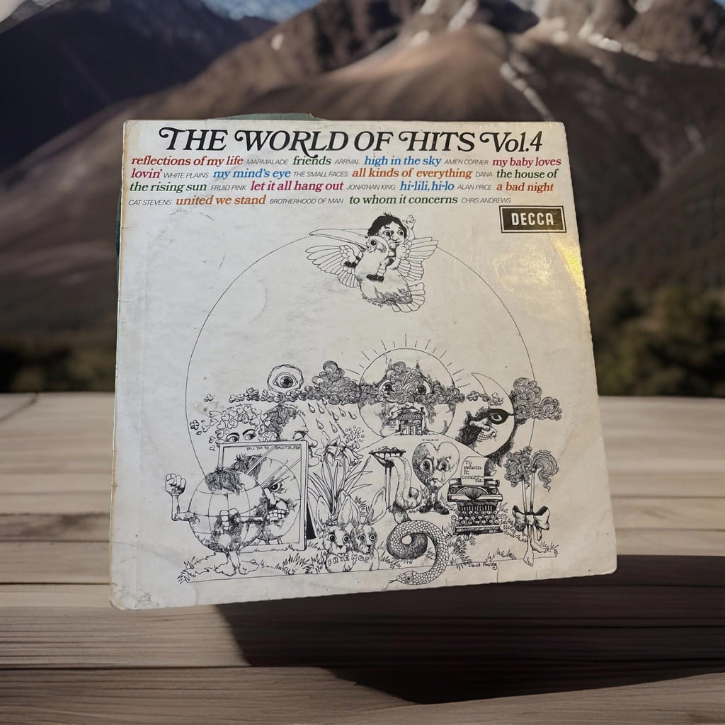 Amazing Compilation The World Of Hits Vol. 4 Decca ‎– SPA 83 Stereo UK Vinyl LP