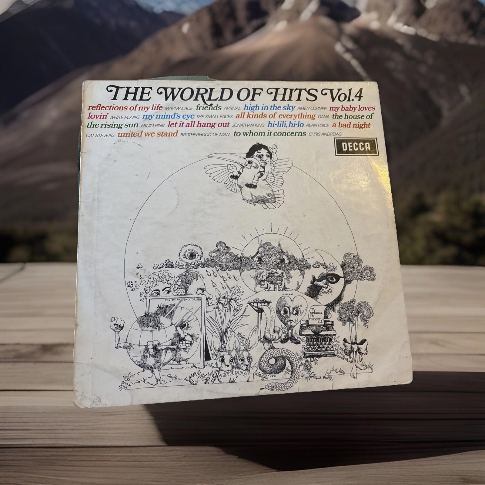 Amazing Compilation The World Of Hits Vol. 4 Decca ‎– SPA 83 Stereo UK Vinyl LP