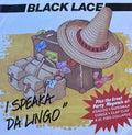 Black Lace I Speak Da Lingo El Vino Collapso 12" 1985 Flair Records