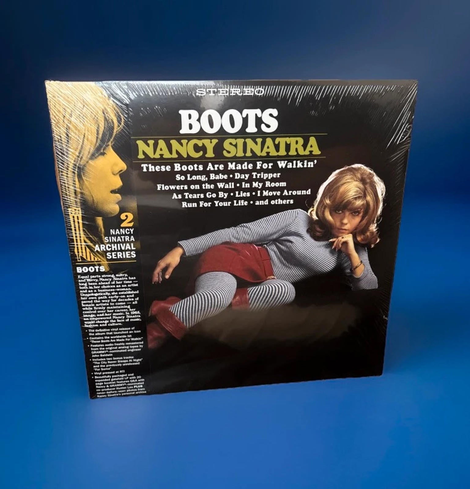 Brand New - Nancy Sinatra - Boots - Vinyl gatefold LP + booklet with obi-strip