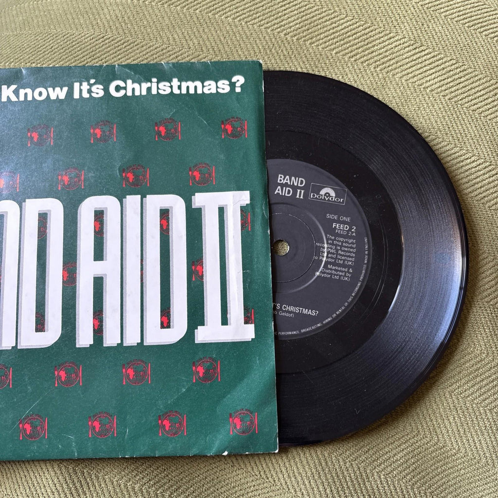 Band Aid II-Do They Know it’s Christmas- Polydor Records 7” 1989
