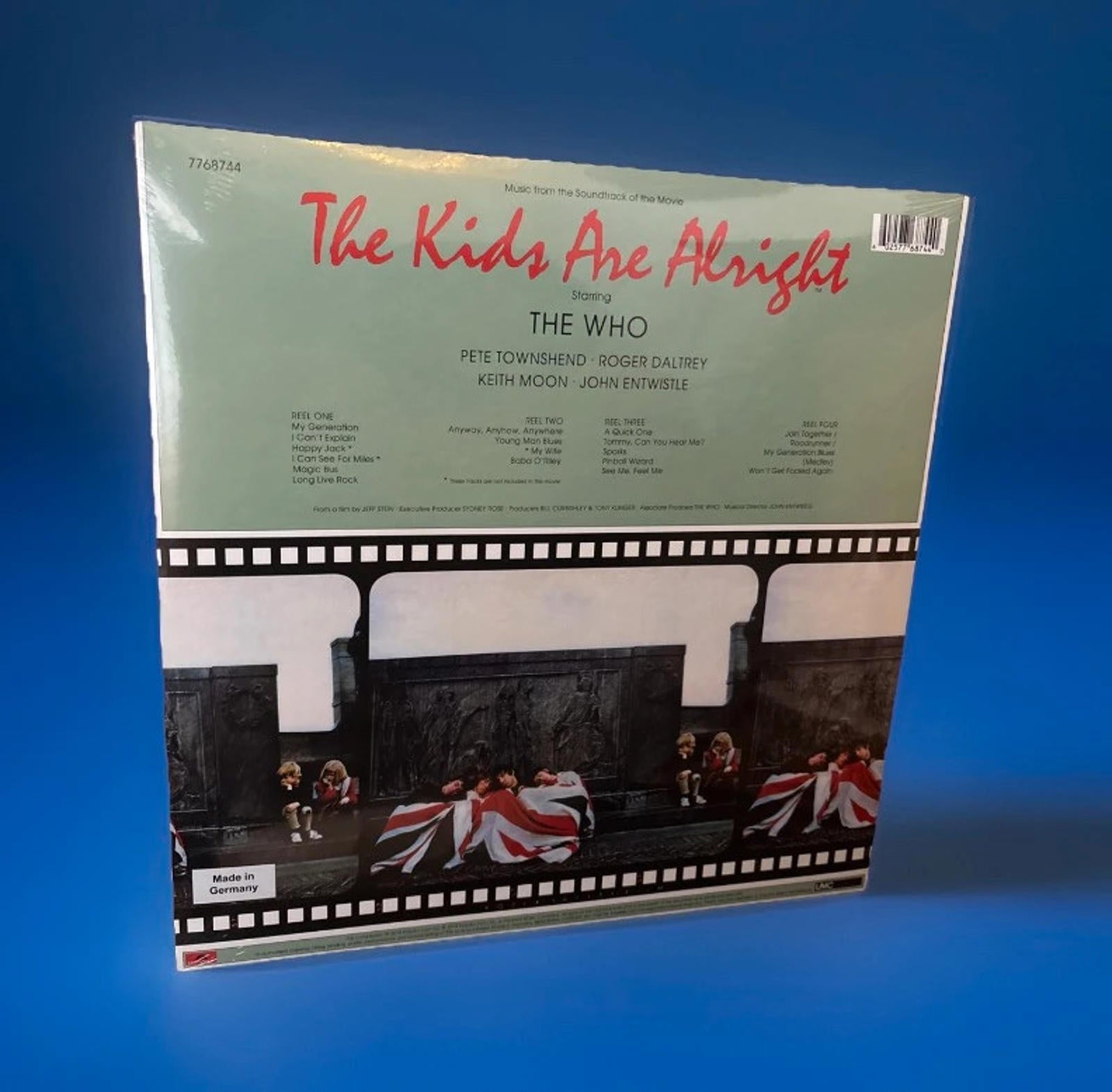 Brand New Sealed - WHO The Kids Alright Soundtrack Vinyl Lp Record Speedy Post