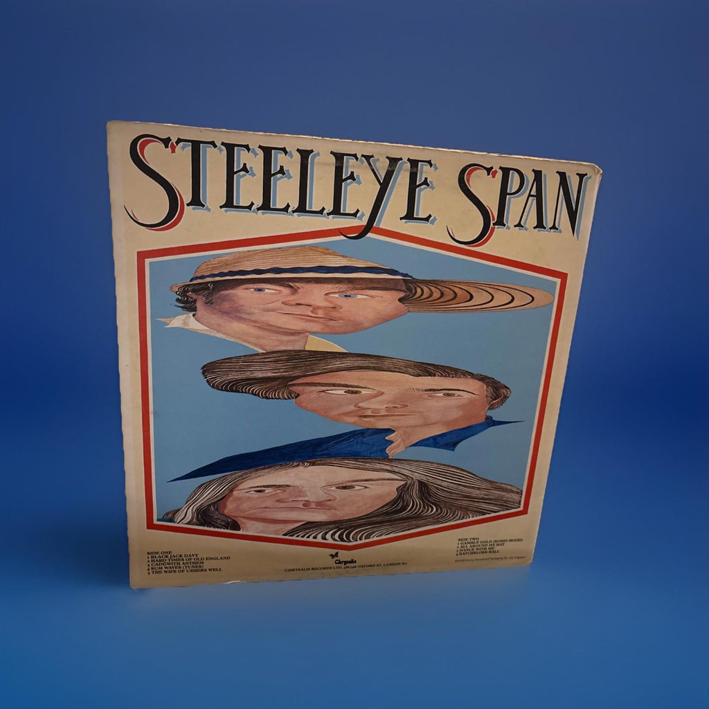 Steeleye Span – All Around My Hat Vinyl LP Album Record 1975 Chrysalis