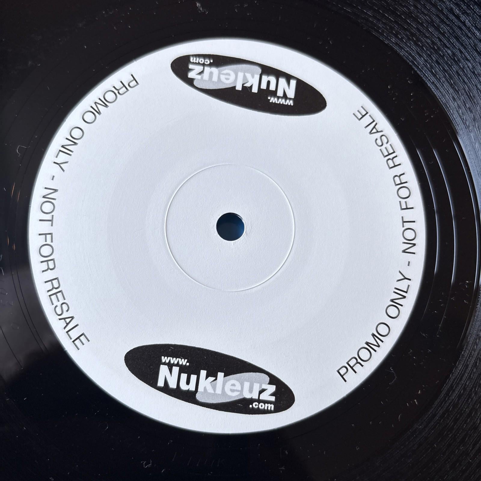 BK & Andy Farley - Accelerate / Fluff me up NUKP0544 promo only