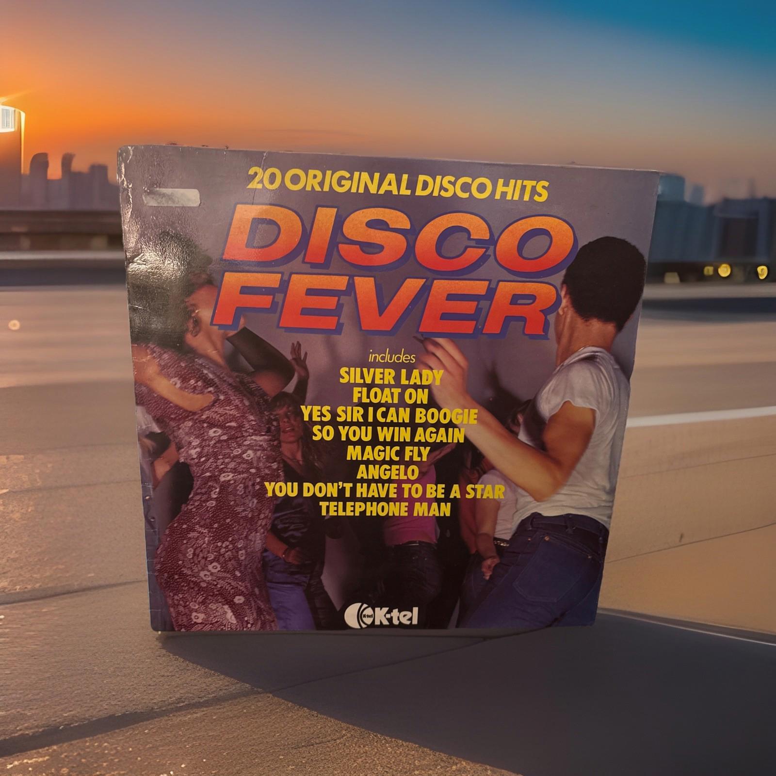 Excellent Disco Compilation - Disco Fever 20 Original Disco Hits 12” Vinyl Lp