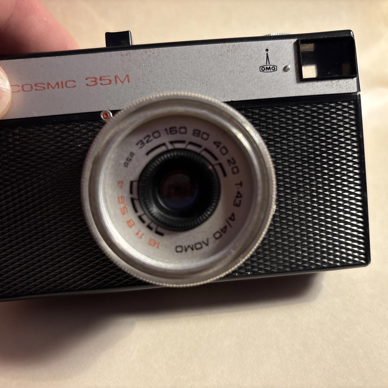 Vintage Retro Cosmic 35mm Film Camera Untested