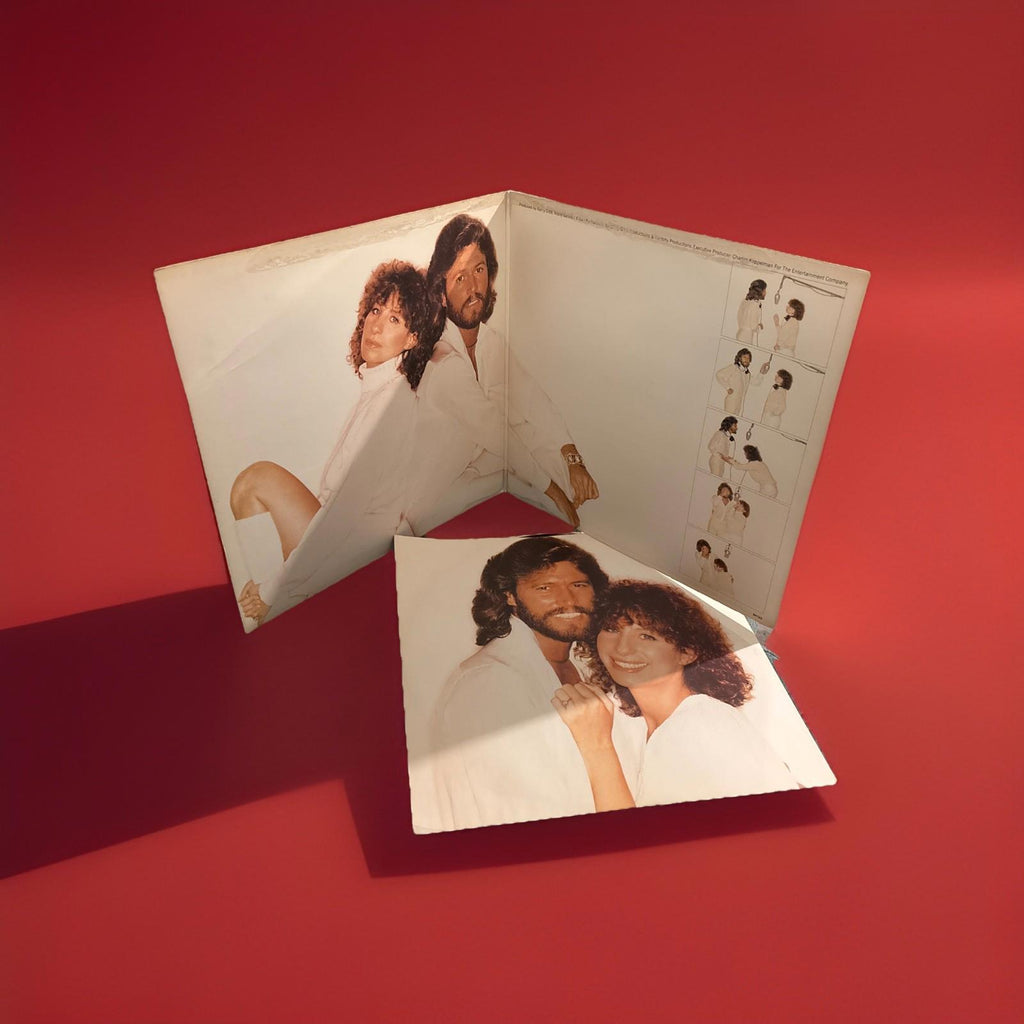 Barbra Streisand - Guilty - Music Vinyl Record Barry Gibb Lp album excellent