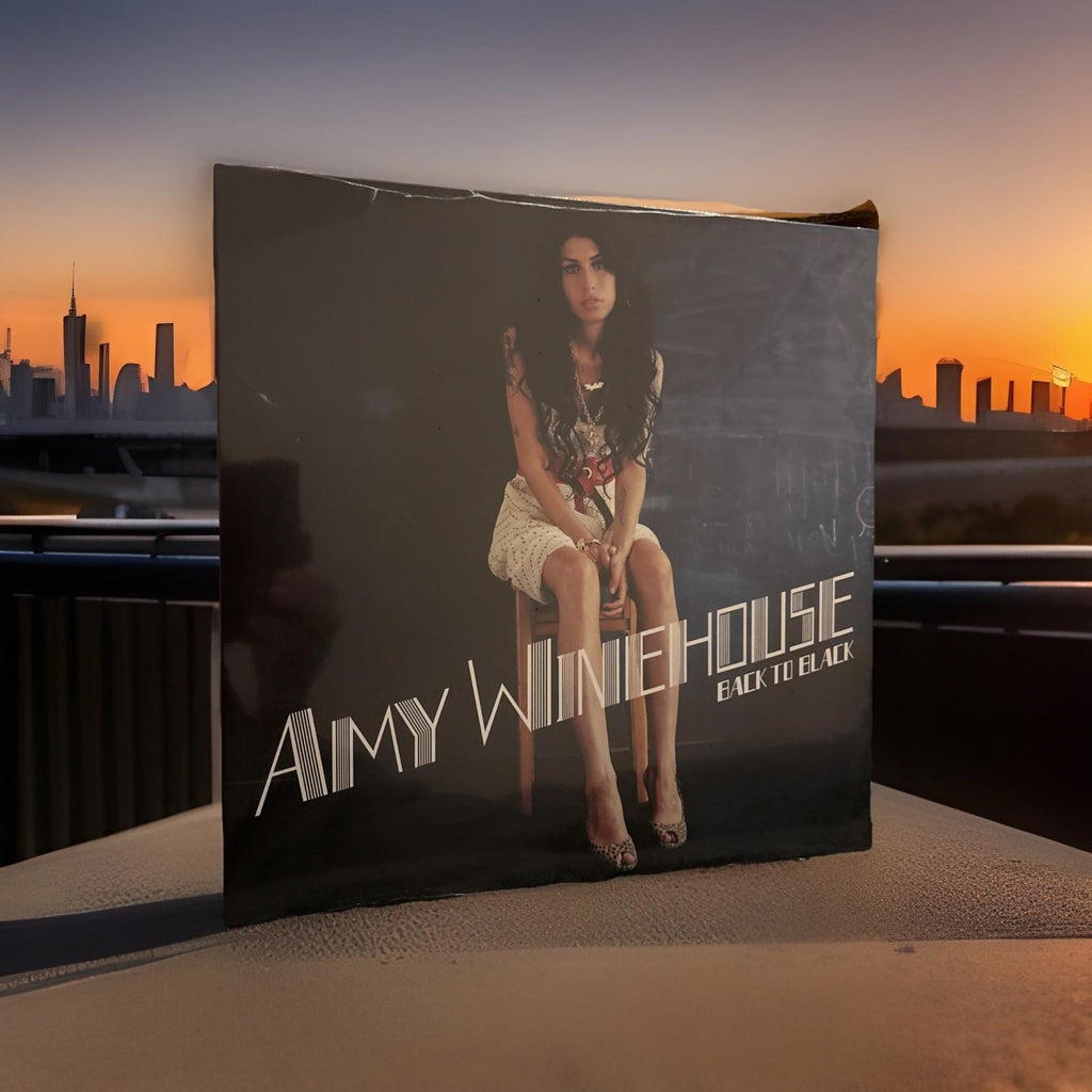 New Sealed Back to Black by Amy Winehouse Lp Album Vinyl (Record, 2007) Iconic